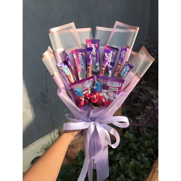 

Buket snack murah meriah | Sovenir