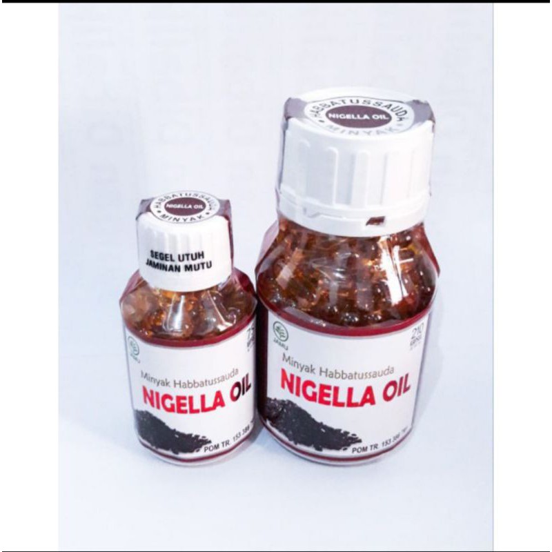 Kapsul Minyak Habbatussauda