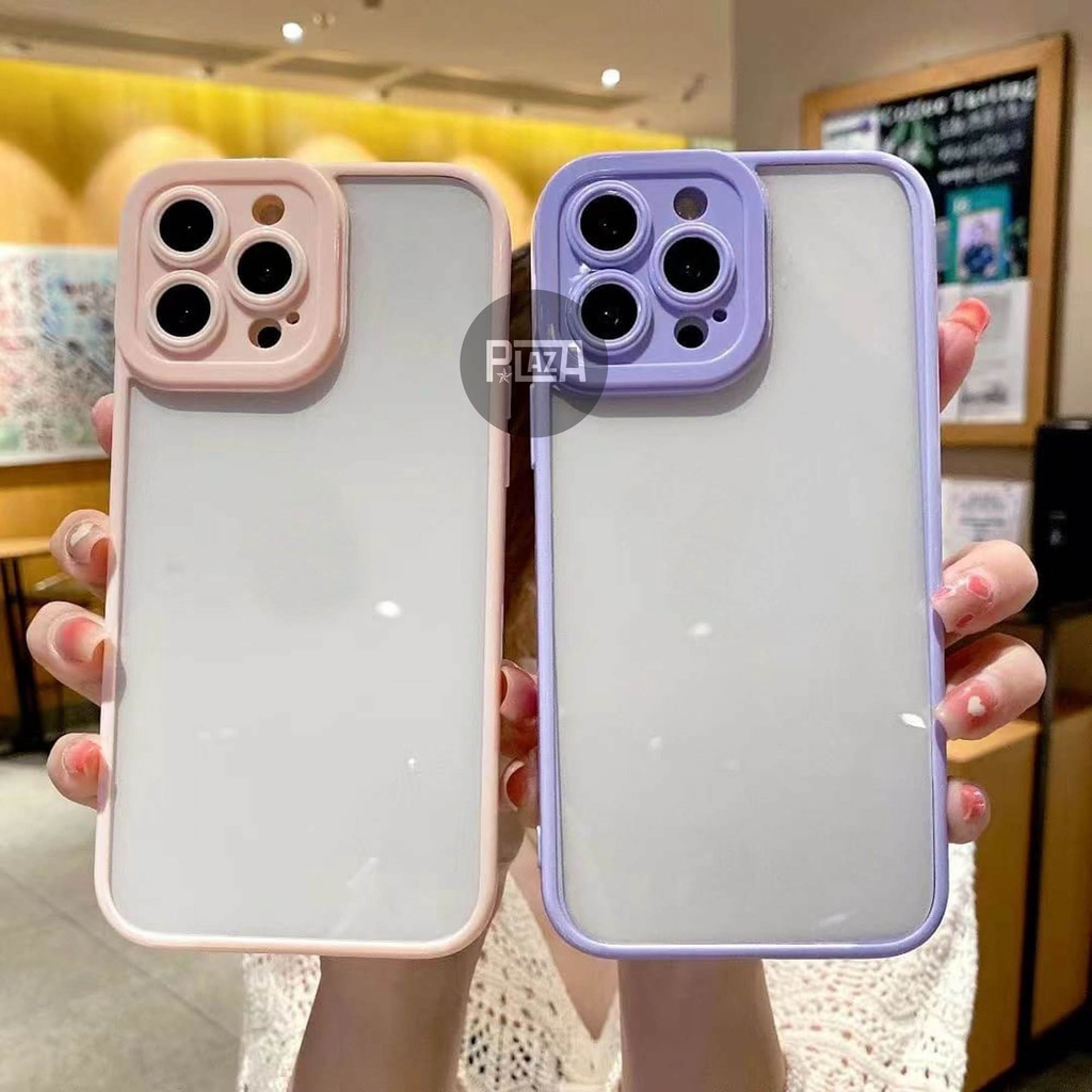 Softcase Camera Protech [2in1] For VIVO V23E Y12 Y15S Y20 Y21 Y12S Y33S Y30 Y91 Y91C Y75 5G Camera Pelindung 2in1 | SOFTCASE MEWAH | SOFTCASE LUCU | CASE LUCU | CASE MEWAH | CASE VIVO