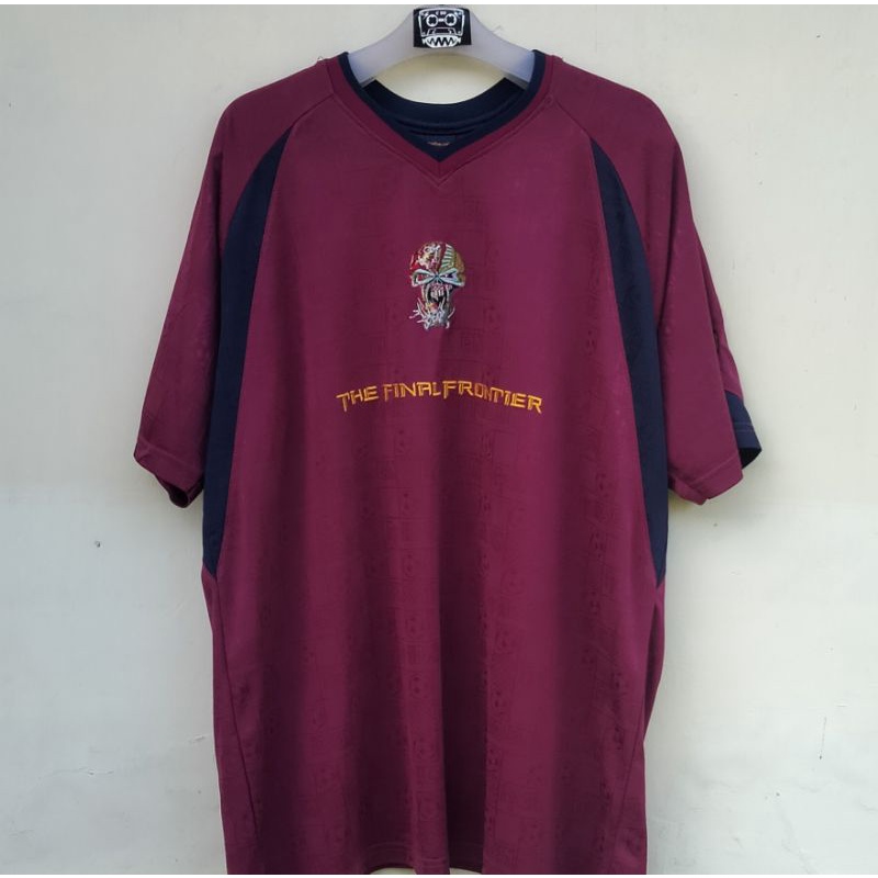 Jersey Iron Maiden - The Final Frontier World Tour 2010 Official Iron Maiden ❌ SOLD ❌