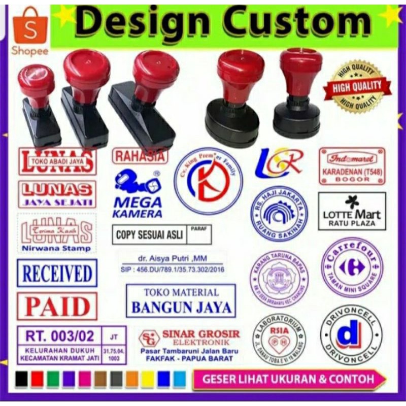 

Cetak Stempel Flash