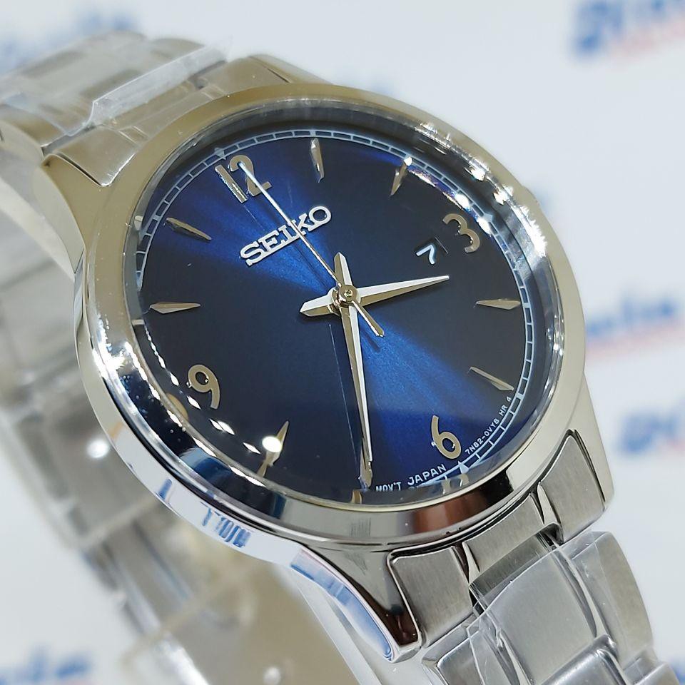 Seiko Ladies SXDG99P1 Quartz Blue Dial - Jam Tangan Wanita SXDG99