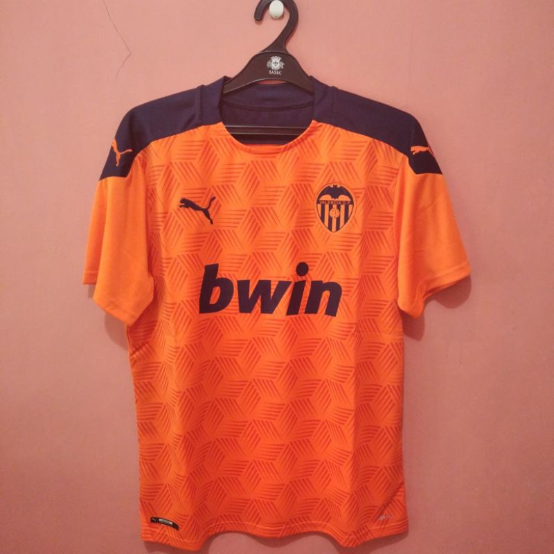 Jersey Valencia away Original jsy Puma replica shirt