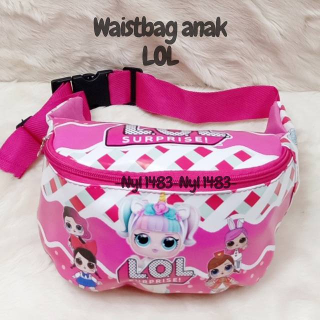 Waistbag anak wanita/pria murah