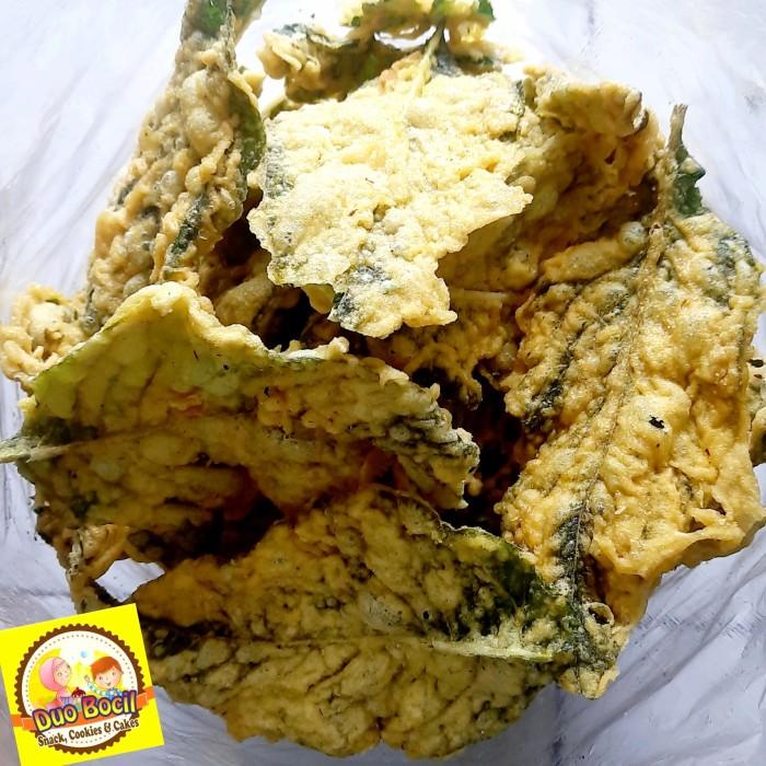 

Keripik Keripik Daun Bayam Gurih Renyah 250 Gram