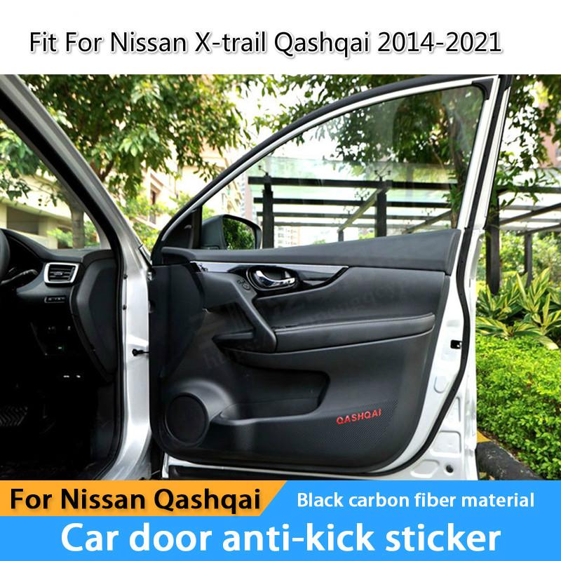 Stiker Pelindung Pintu Mobil Anti Tendangan Untuk Nissan X-Trail X Trail Qashqai J11 2014-2017 2018