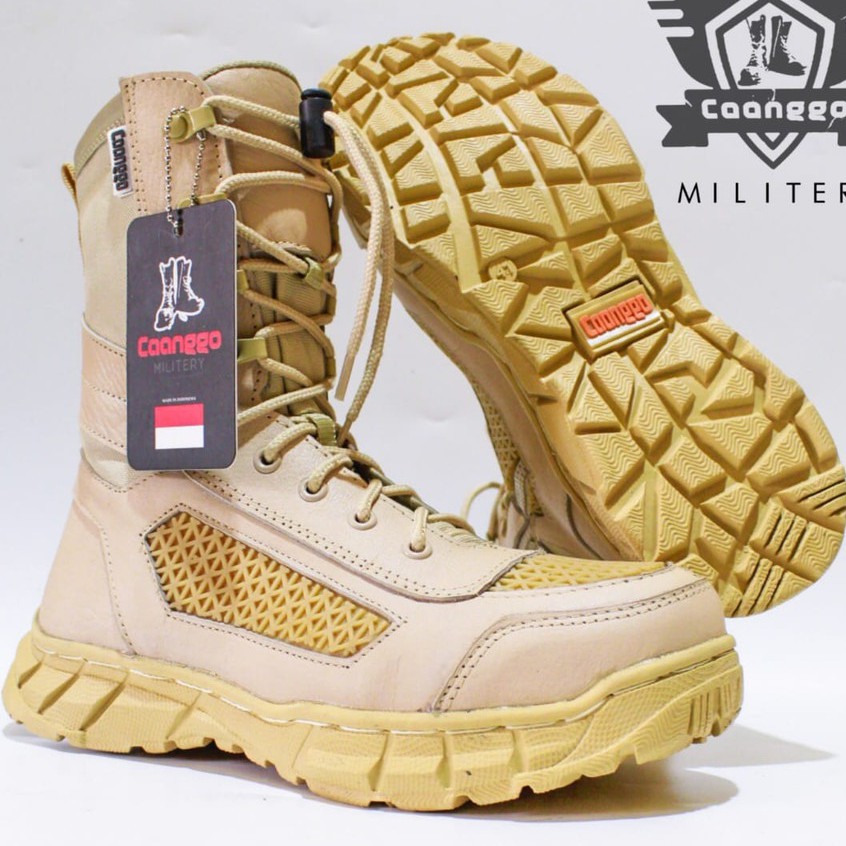 sepatu pria wanita tactical boots 8inch termurah terlaris safety ujung besi PRIA WANITA