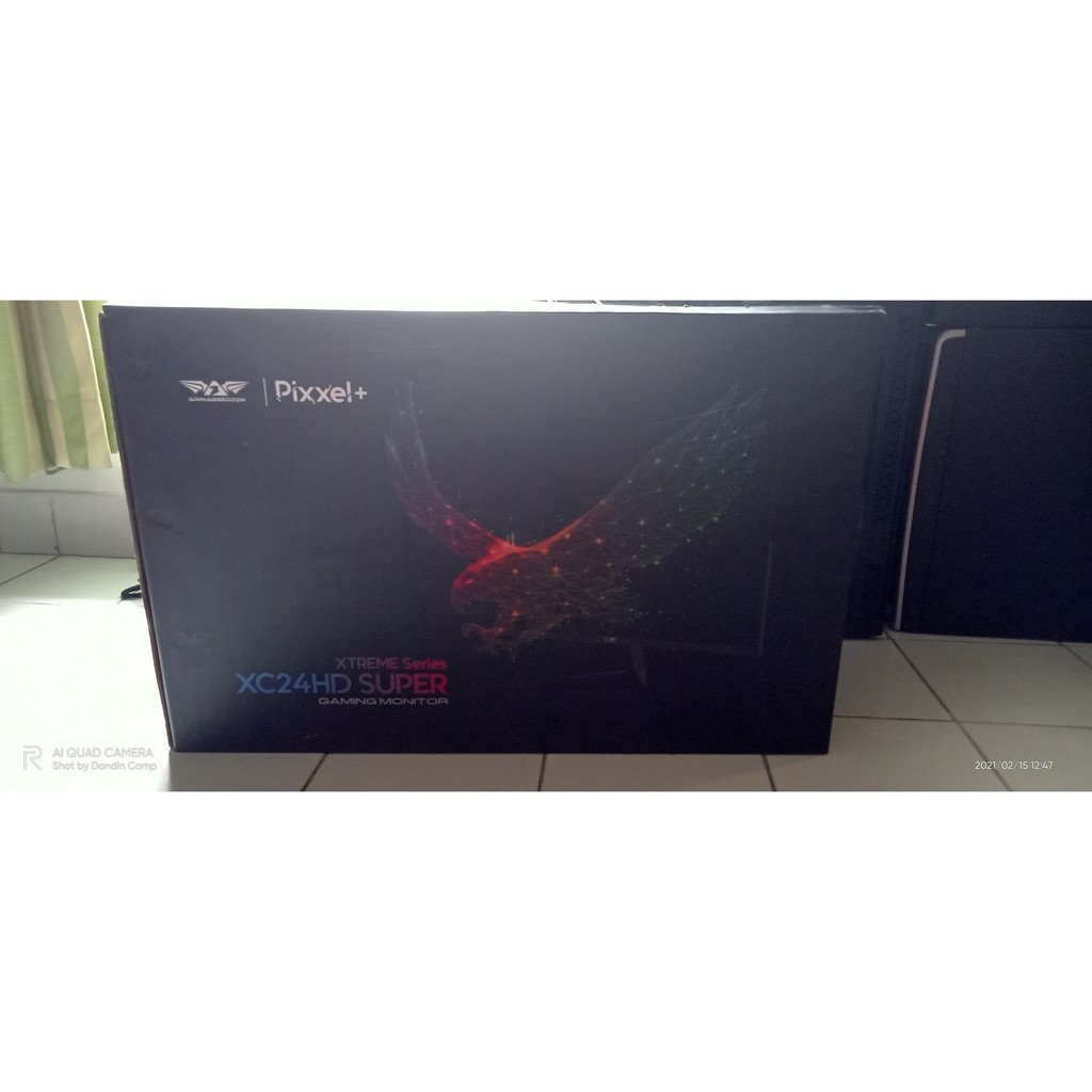 Monitor Led 24inch wide FULLHD Armageddon Pixel+ XC24HD Super Gaming