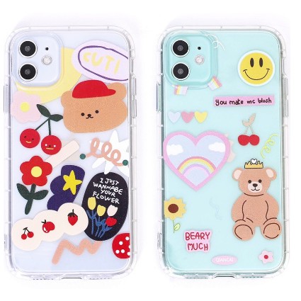 BEARY SOFT CASE SHOCKPROOF [2] FOR OPPO A3s A1K A5s A12 A7 Reno 2F F11 F9 F7 F5