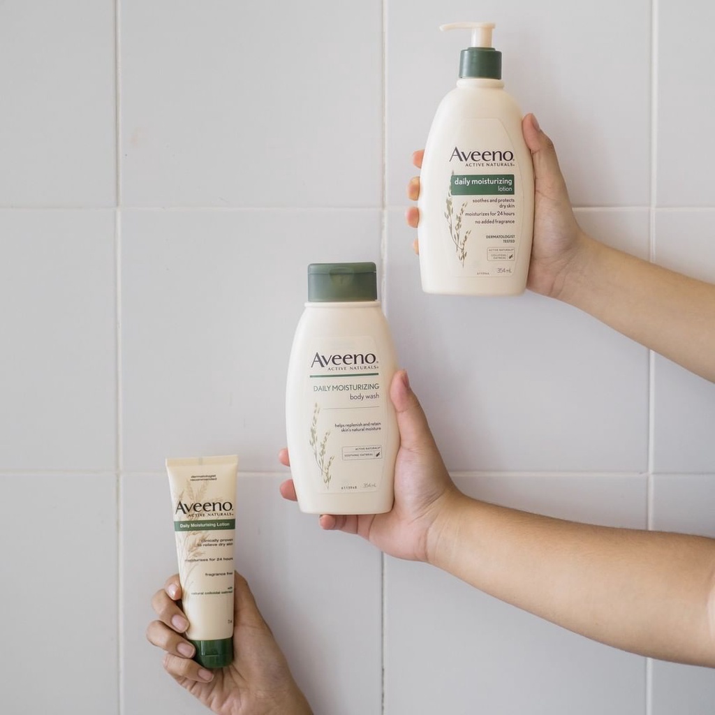 AVEENO Daily Moisturizing Series | AVEENO Skin Relief Moisturizing Series