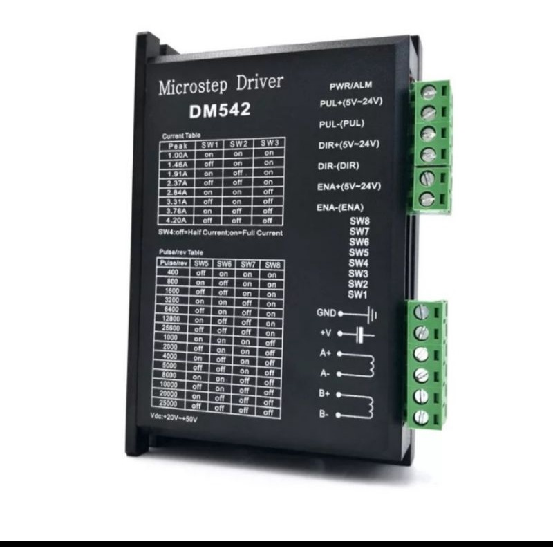 Motor driver DM542 Stepper Motor nema 17 nema 23 nema 36