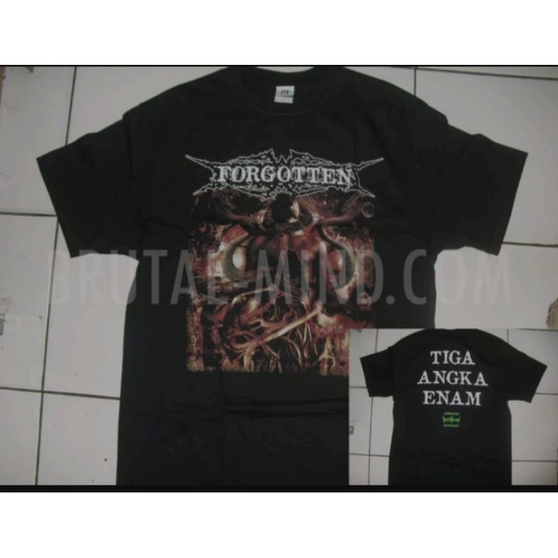 Forgotten - tiga angka enam