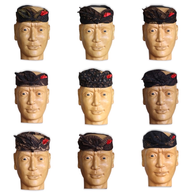 UDENG BATIK/UDENG SIBAK SETENGAH JADI / UDENG BALI