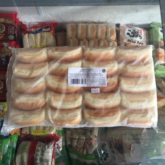 

Bernardi Roti Hotdog Mini Plain Rolls Horeca 20s