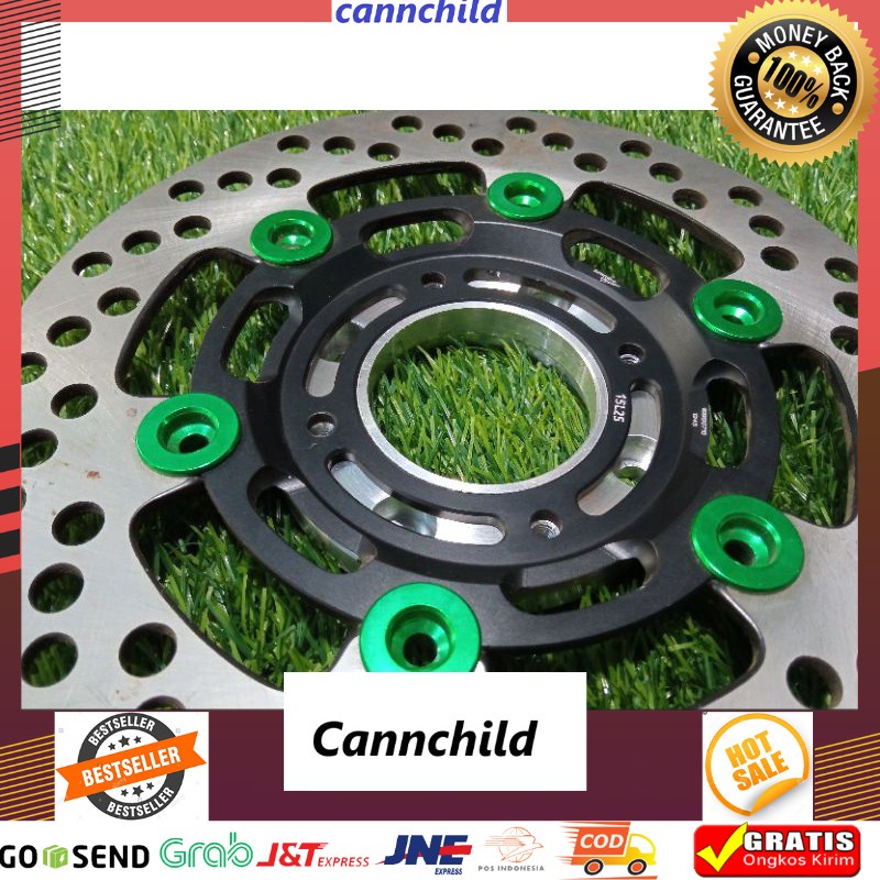 Disk brembo RS uk 220 grade aaa plus adaptor thailand [Termurah Produk Original]