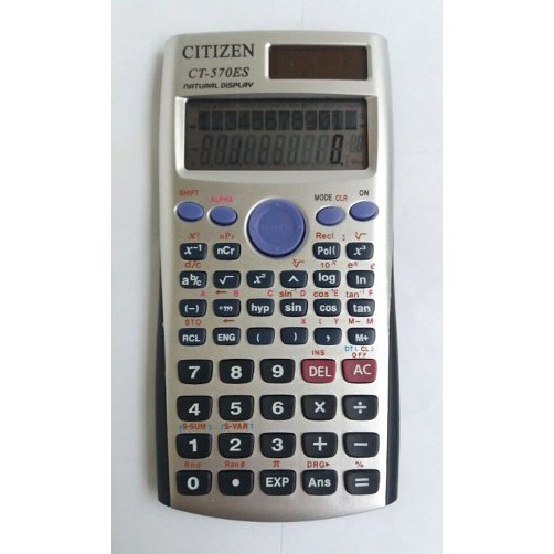 

Kalkulator Scientific Citizen CT 570 Es
