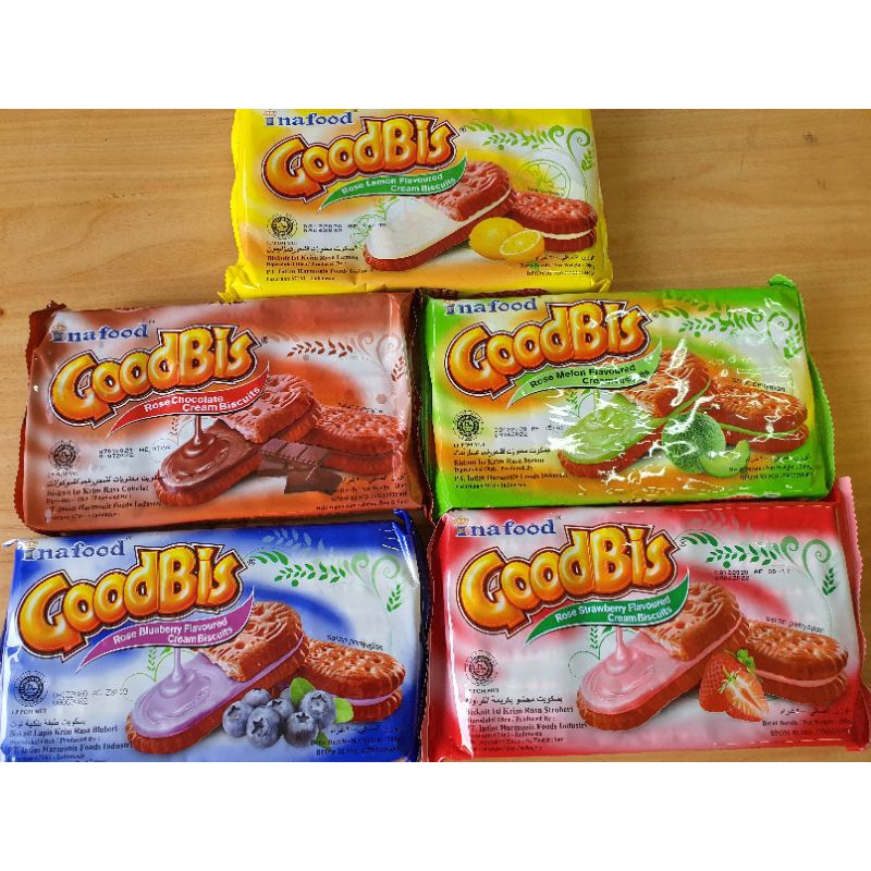 

GoodBis rose flavour