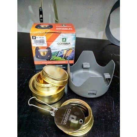 Kompor Spirtus Consina Spirit Burner Original Alat Masak Camping