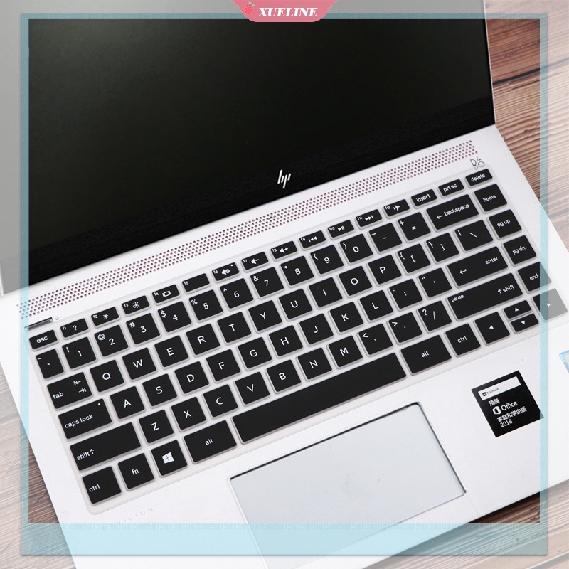 Cover Pelindung Keyboard Bahan Silikon Anti Debu untuk HP Pavilion X360 14-BA / 14-BF / 14-BW / 14S-CF / 14ql1 (Zx000)