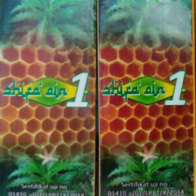 Shifa Ain 1 (Obat Tetets Mata) Syifa Aini (Perih)