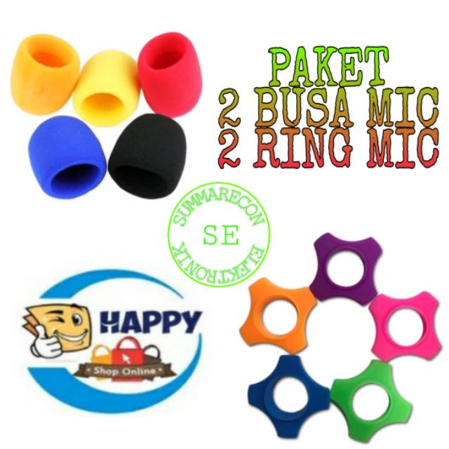 BUSA MIC RING MIC