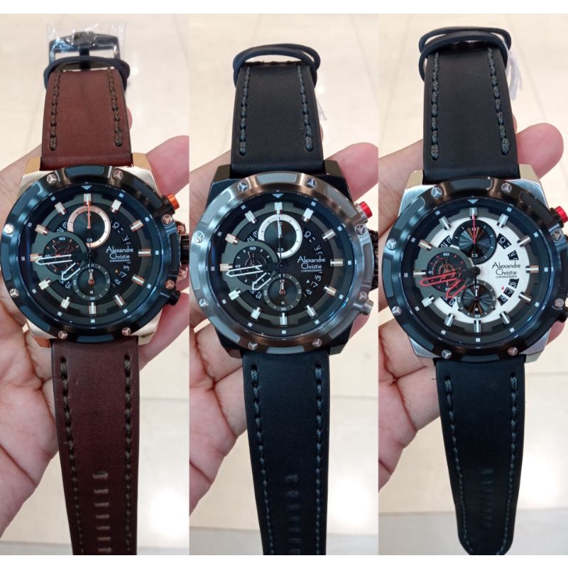 Alexandre Christie 6506 MC / Jam Tangan Pria AC 6506 MC ORIGINAL /AC6506