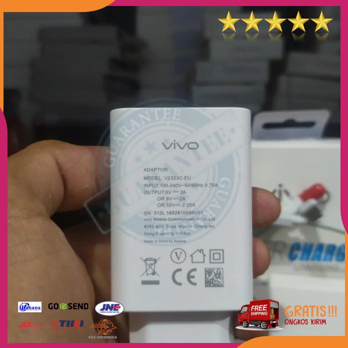 Acc Hp Charger Vivo X27 X30 X50 Pro Y50 Z1X Original Usb C