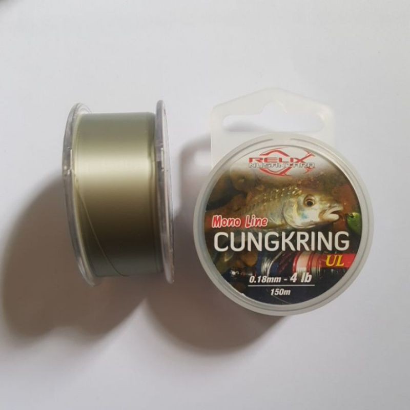 Mono Line Cungkring UL 3Lb dan 4Lb by Relix Nusantara