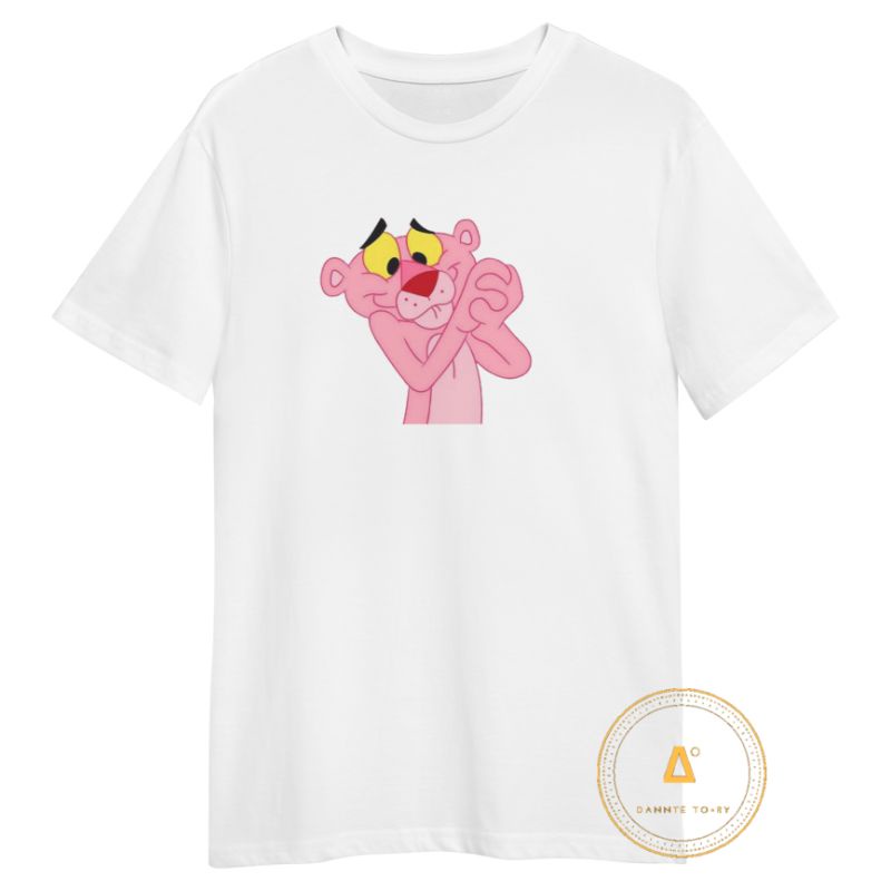 Baju Kaos Pink Panther