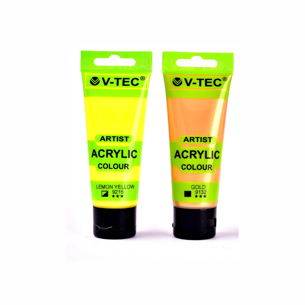 

V-TEC ACRYLIC VT-9250A/250ML WARNA METALIC