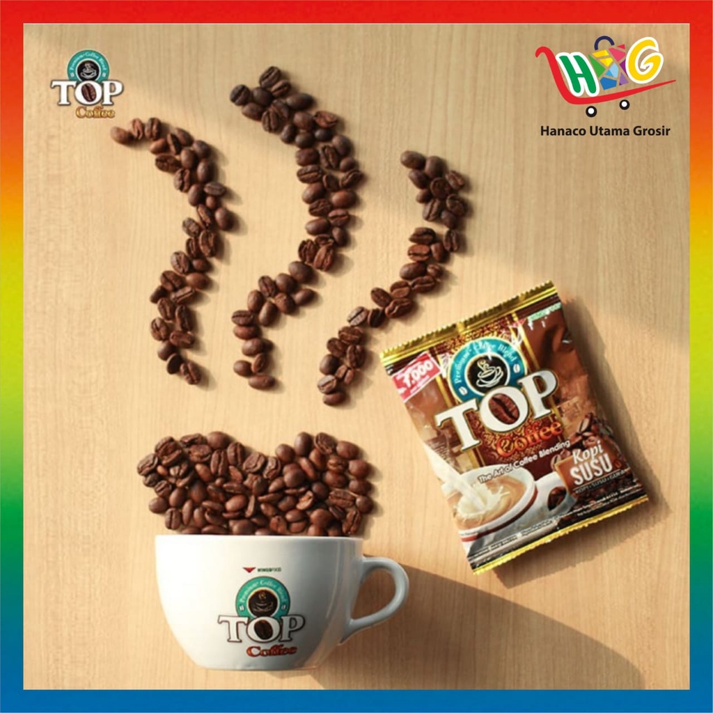 Top Coffee Susu 12 x 31 gram [ 1 PAK ]