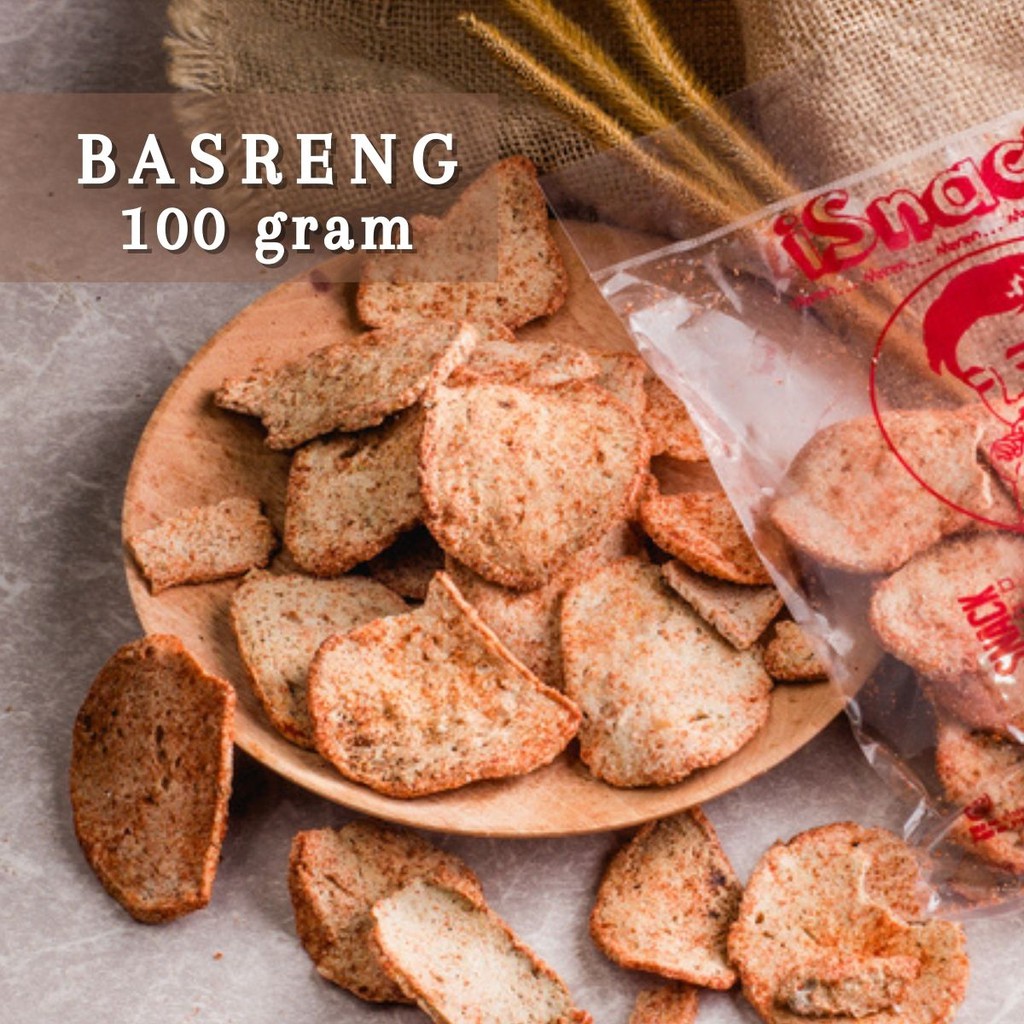 

Keripik Basreng Bakso Goreng 100gr