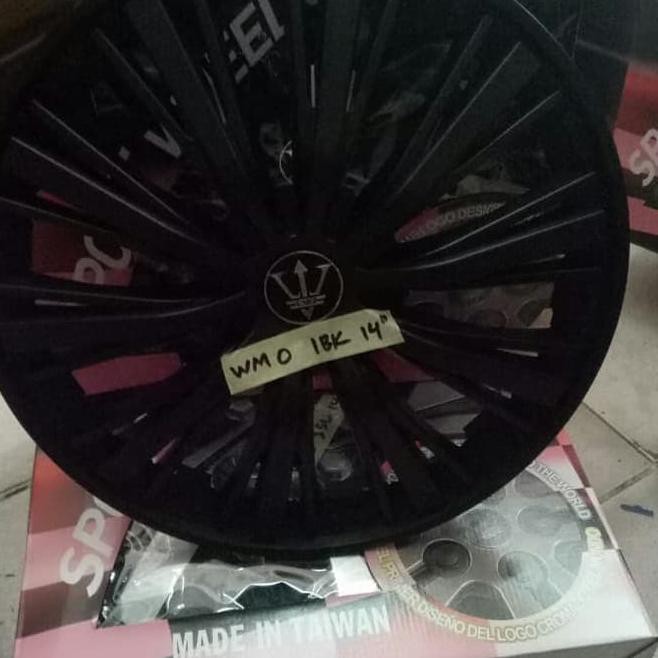 _ FNP Dop Velg Hitam 14" All New Avanza/Xenia/Velos ✾ °