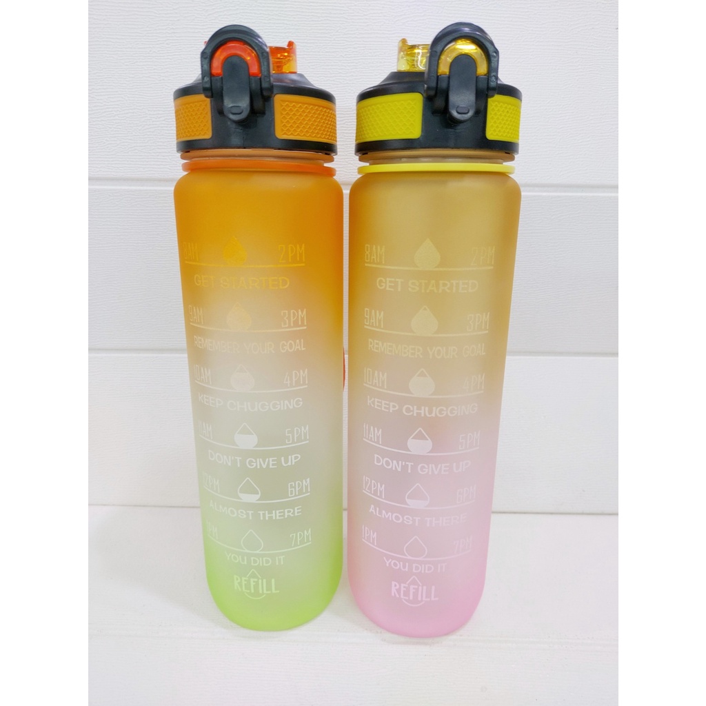 BOTOL TIME 1L TANPA SEDOTAN &amp; STICKER | BOTOL TIME 1L TANPASEDOTAN