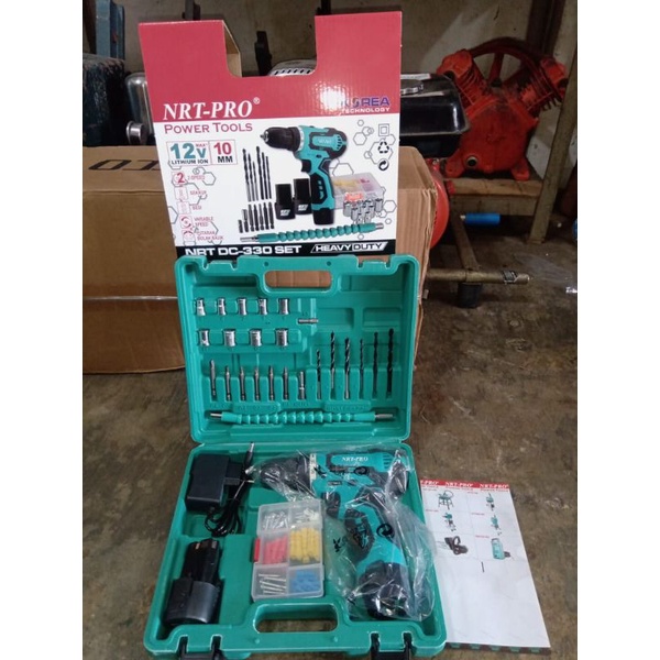 Bor Cordless NRT-PRO DC 330