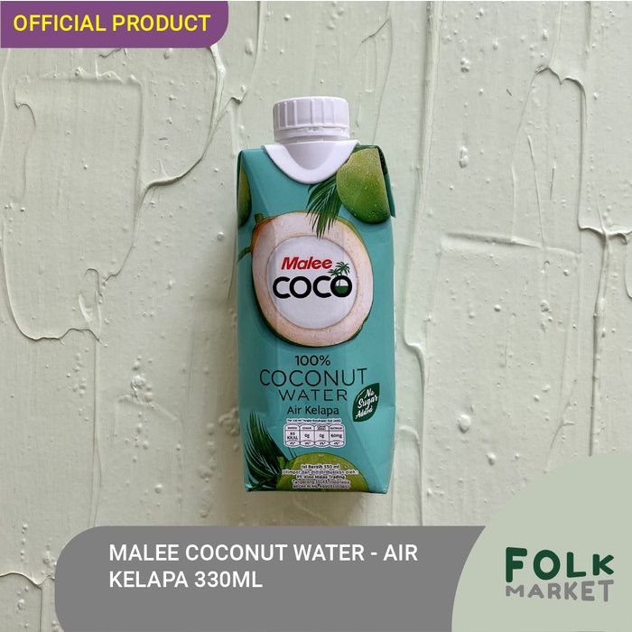 Jual MALEE Coconut Water 330ml Air Kelapa 330 ml Shopee Indonesia