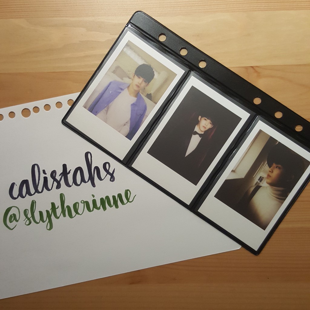 SEVENTEEN Encore Concert 2016 Polaroid SET: S.Coups/Seungcheol PC