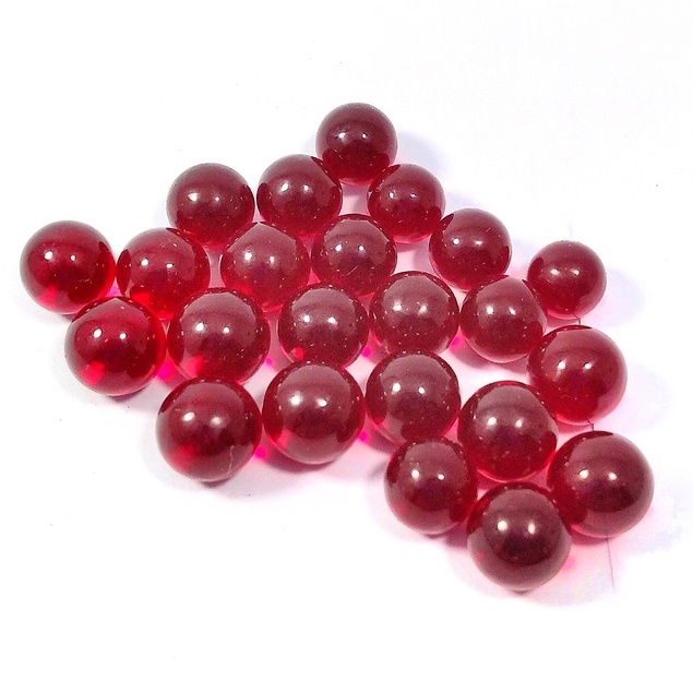 Batu Lipan Permata Ruby Merah Siam