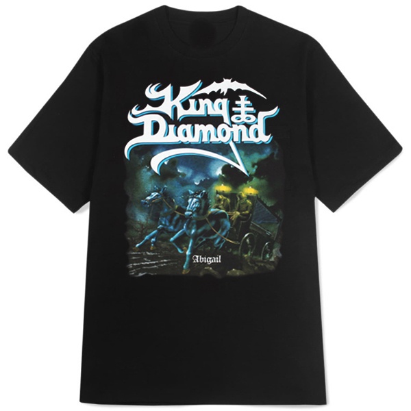 Kaos King Diamond Abigail Tshirt Unisex