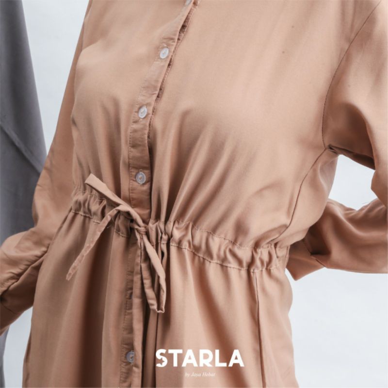 GROSIR HOMEWEAR KEMEJA PIYAMA DEWASA BAJU TIDUR WANITA MURAH GAIA STARLA