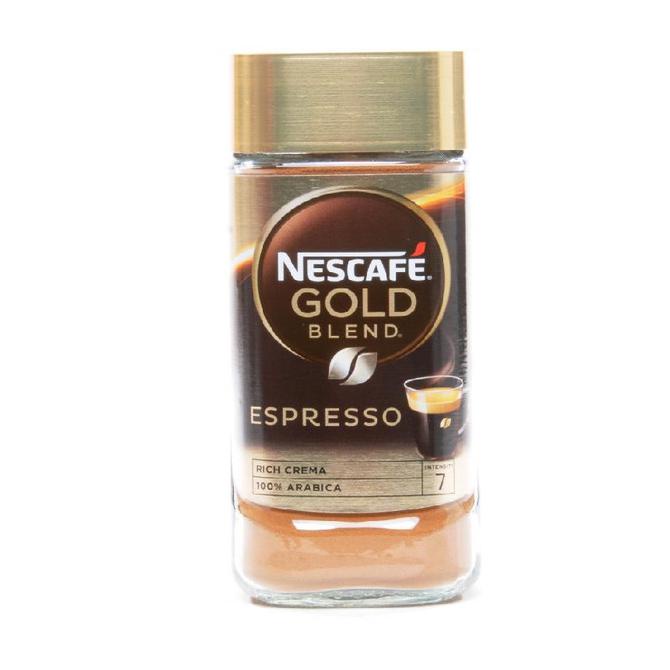 

Eklusif Nescafe Gold Blend Espresso Rich Crema 100% Arabica Coffee 100 Gram Promo