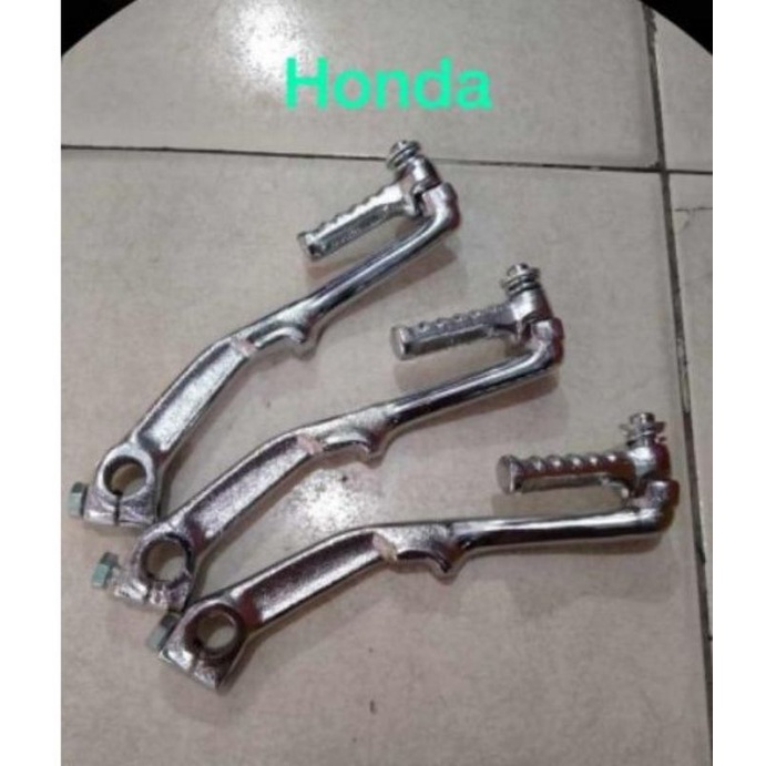 Selahan engkolan kick stater honda beat vario scoopy  crome crom krom model ori