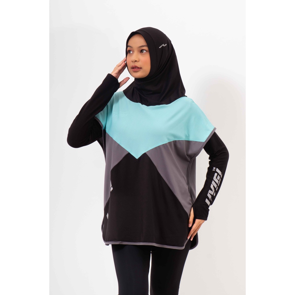 Livigi - Triangle vest hijab - Hijab Olahraga