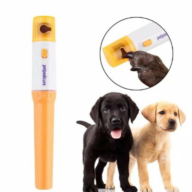 Gunting kuku anjing kucing hewan dog cat nail clipper grooming pedi grinder