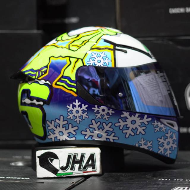 AGV K3 SV Rossi Snowman