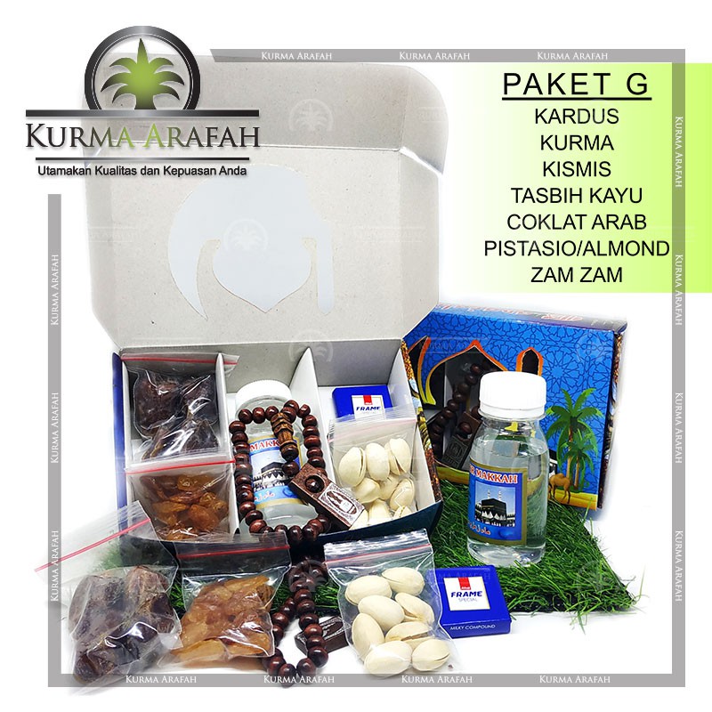PAKET G OLEH-OLEH HAJI