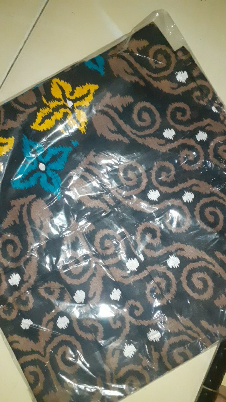 Gamis Batik Model Kekinian Pekalongan Modern Sh Cod Bayar Ditempat Shopeefeed Shopeemal Terlaris