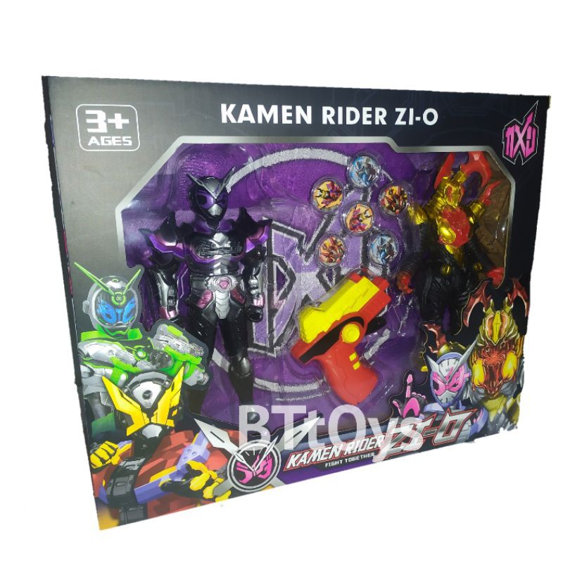 BT Mainan set Kamen rider ZI-O sabuk action figure