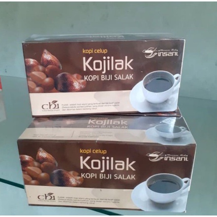 Kopi biji salak kojilak 20 katong Jaminal Asli Original