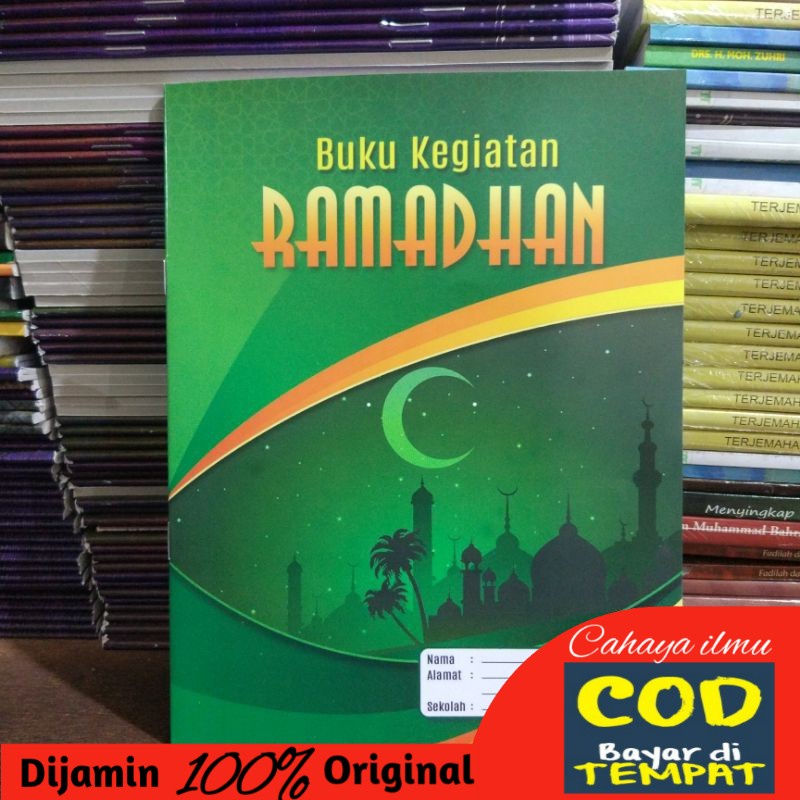 

Buku Kegiatan Ramadhan Murah kertas Hvs a5